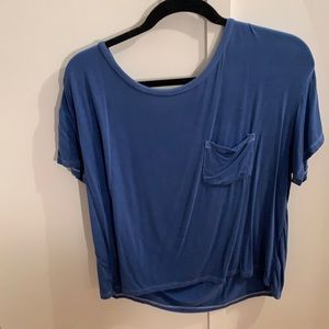 American eagle soft and sexy cropped tee